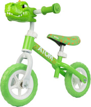 8" Kids Balance Bike Adjustable Seat Toddler Training Bicycle Green