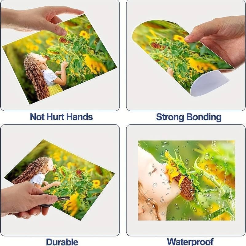Thermal Laminating Pouches A4 A5 A6 160 Mic Round Corners 50 Pack