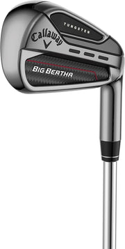 Mens Right Hand Iron Stiff Flex Oversize Grip Forgiving Distance