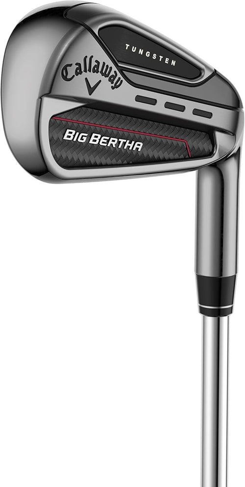 Mens Right Hand Iron Stiff Flex Oversize Grip Forgiving Distance