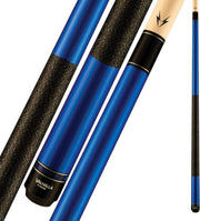 58" Pool Cue 21oz Maple Shaft 13mm Tip Adjustable Weight 2-Piece