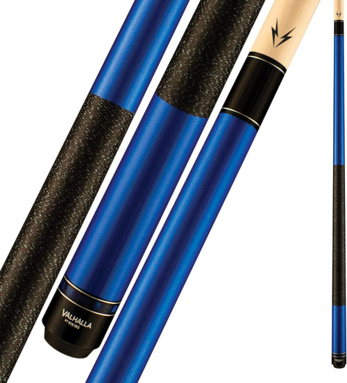 58" Pool Cue 21oz Maple Shaft 13mm Tip Adjustable Weight 2-Piece