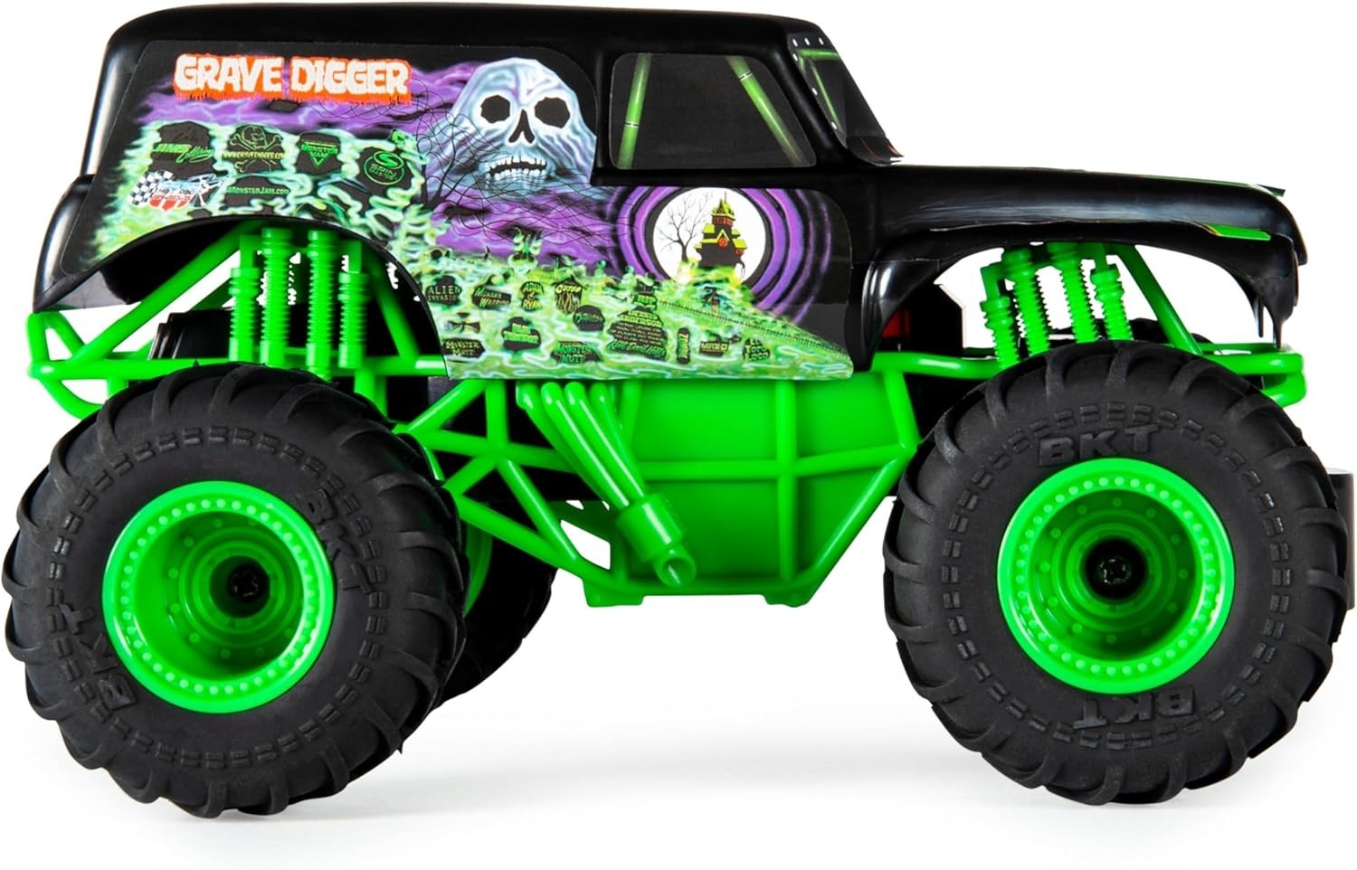 1:24 Scale RC Monster Truck, 2.4GHz Remote Control Off-Road Vehicle Toy