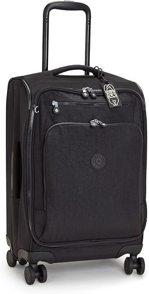 Small Cabin Spinner Suitcase Lightweight Soft Travel Carry On 33L