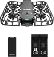 2.7K HDR Foldable Self-Flying Drone with Follow-Me & 2 Batteries