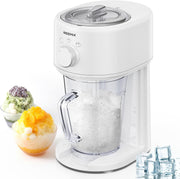 Electric Ice Crusher Slushy Maker Snow Cone Machine Home Countertop