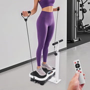 Full Body Vibration Plate Exercise Machine 120 Speeds LED Home Fitness
