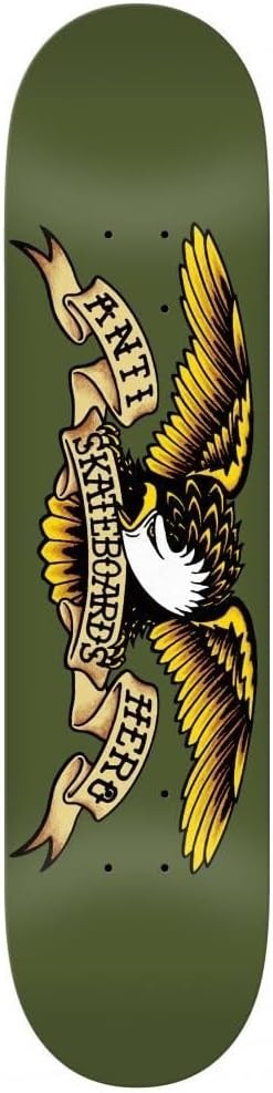Classic Eagle 8.38 Complete Skateboard Street Deck White