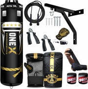 Heavy Duty Boxing Punching Bag Filled 5ft MMA Kickboxing Training