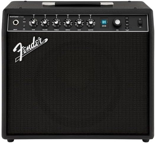 Mustang LTX50 Guitar Combo Amp 50W 50 Amps 100 Presets USB
