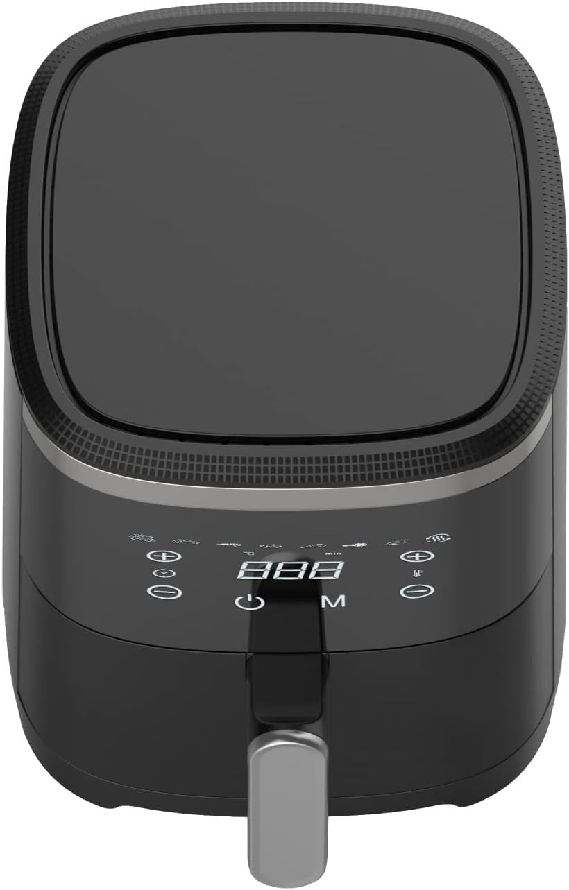 4L Digital Air Fryer Oil-Free Healthy Cooker Low-Fat Fast Fry Roast Bake Oven