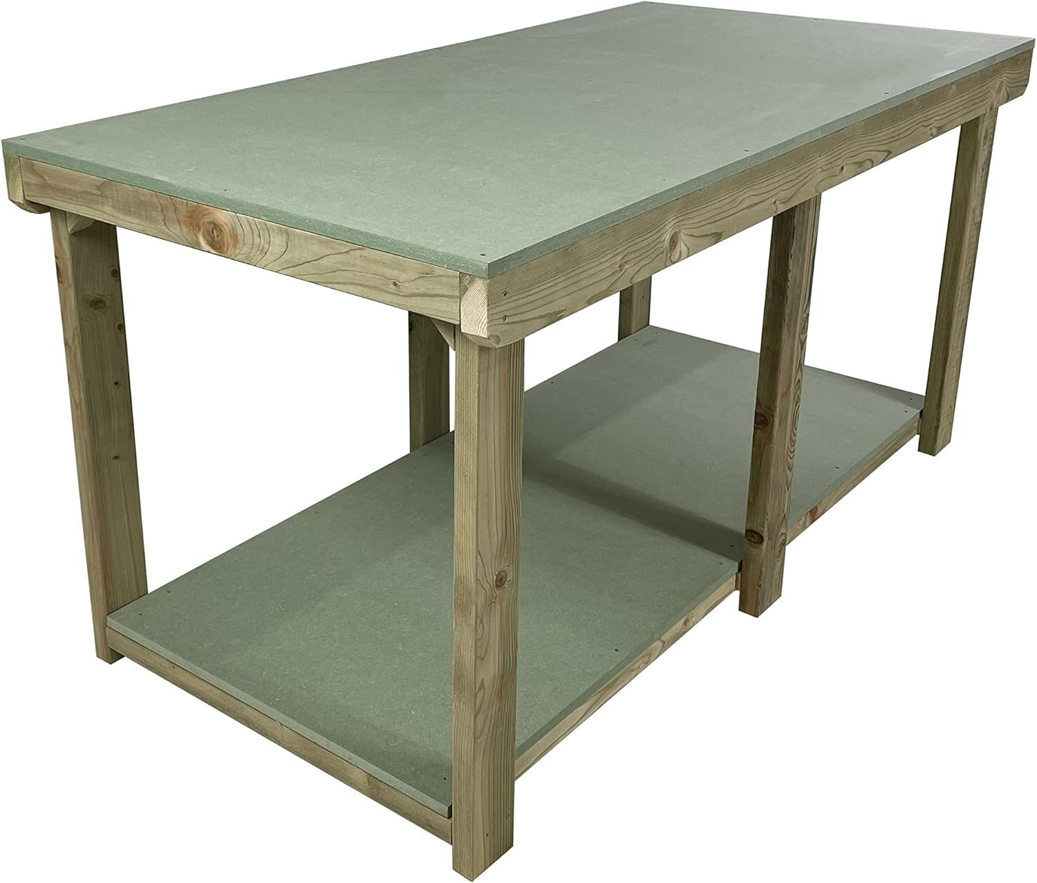 4ft Moisture-Resistant Wide uniMDF Workbench – Heavy Duty 3ft Deep Table