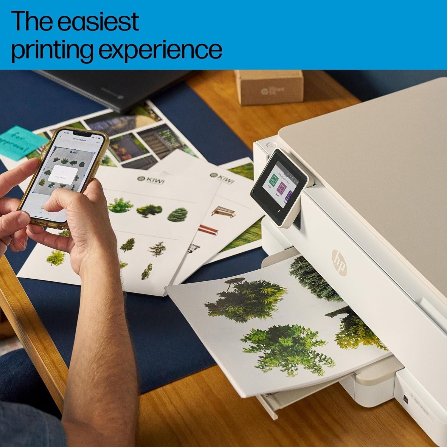 All-in-One Wireless Colour Printer Scanner Copier Duplex White A4