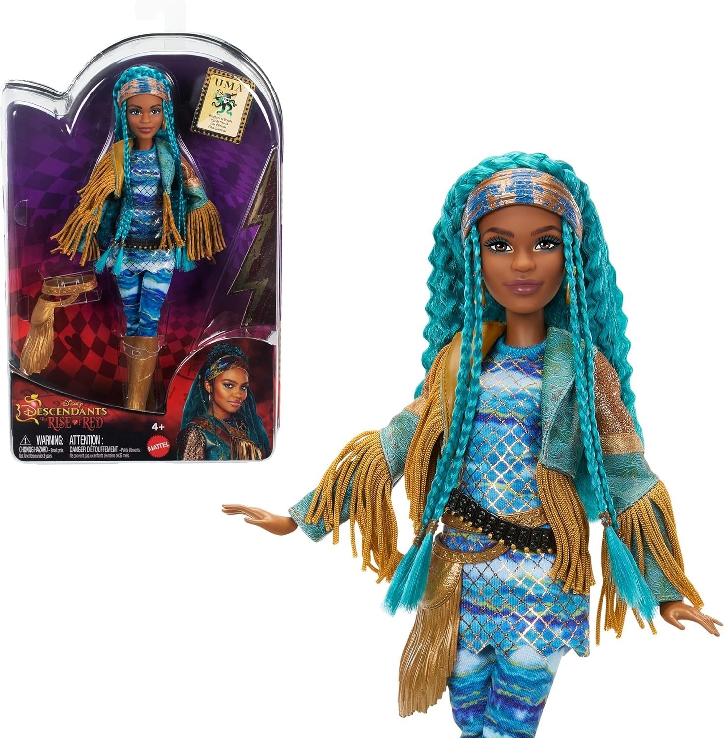 Articulated Fashion Doll Movie Inspired Outfit Fringe Jacket Boots