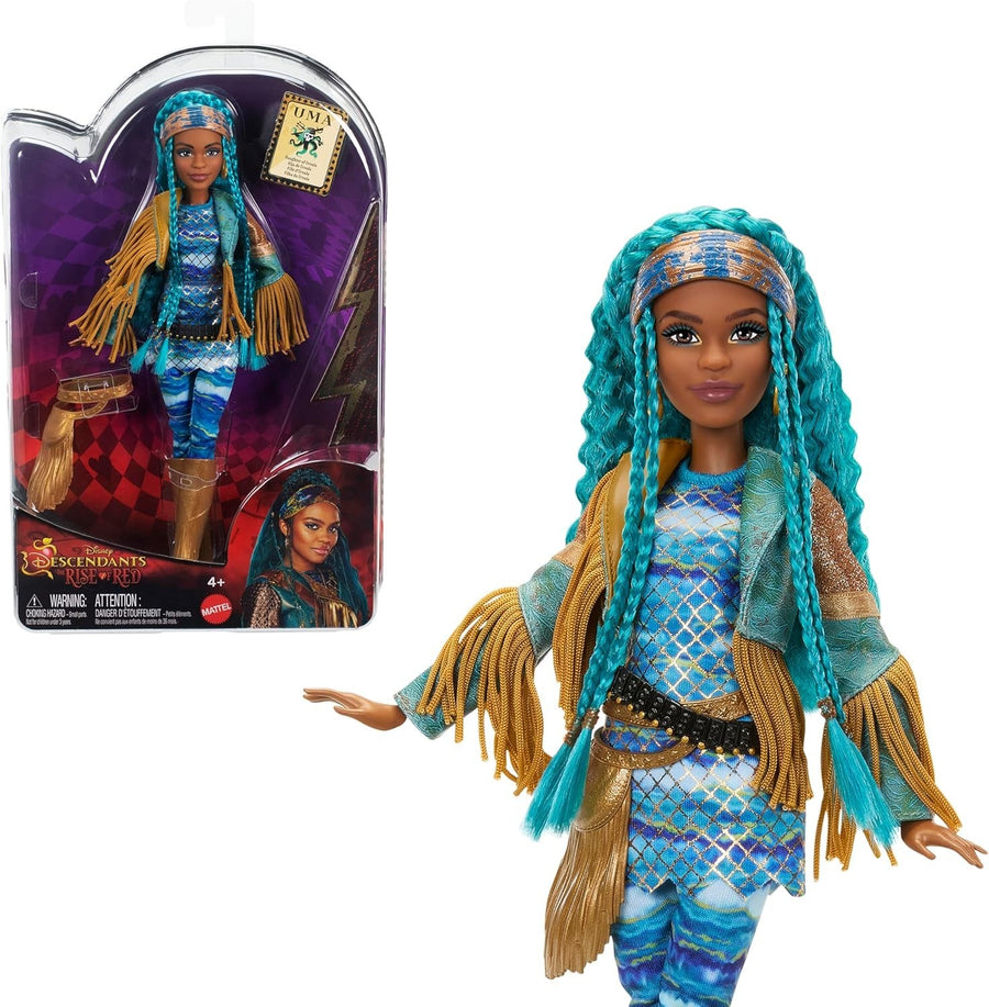 Articulated Fashion Doll Movie Inspired Outfit Fringe Jacket Boots