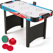 48 Inch LED Air Hockey Table 12V Motor Infrared Scoring Arcade Play