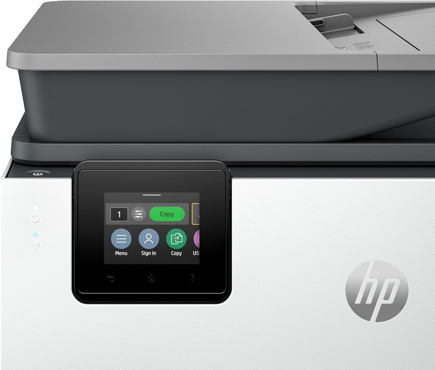 All-in-One A4 Colour Inkjet Printer White/Black USB Auto-Duplex Fast Print