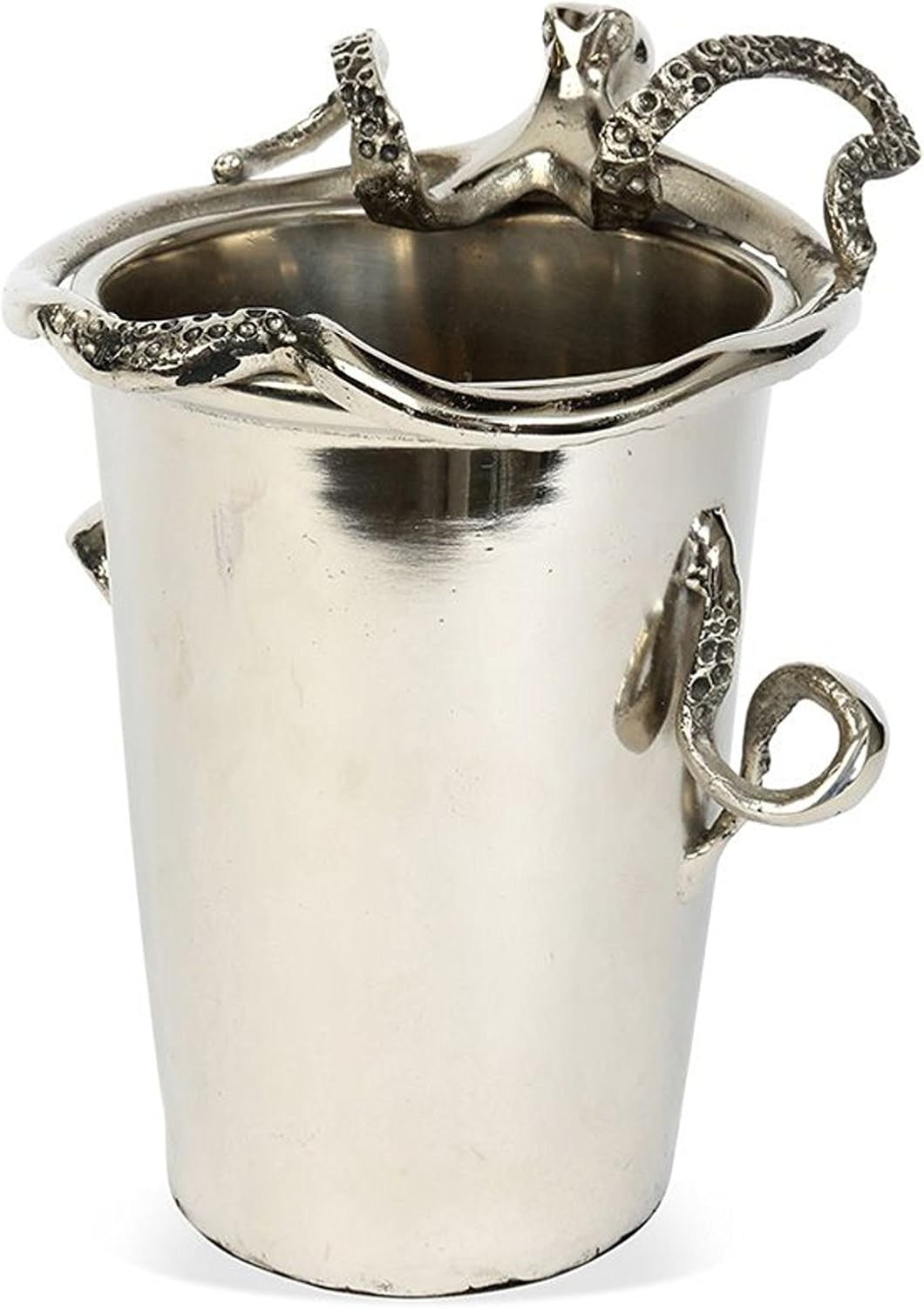 Octopus Wine Cooler Bucket Luxury Ice Bucket Aluminium Champagne Chiller