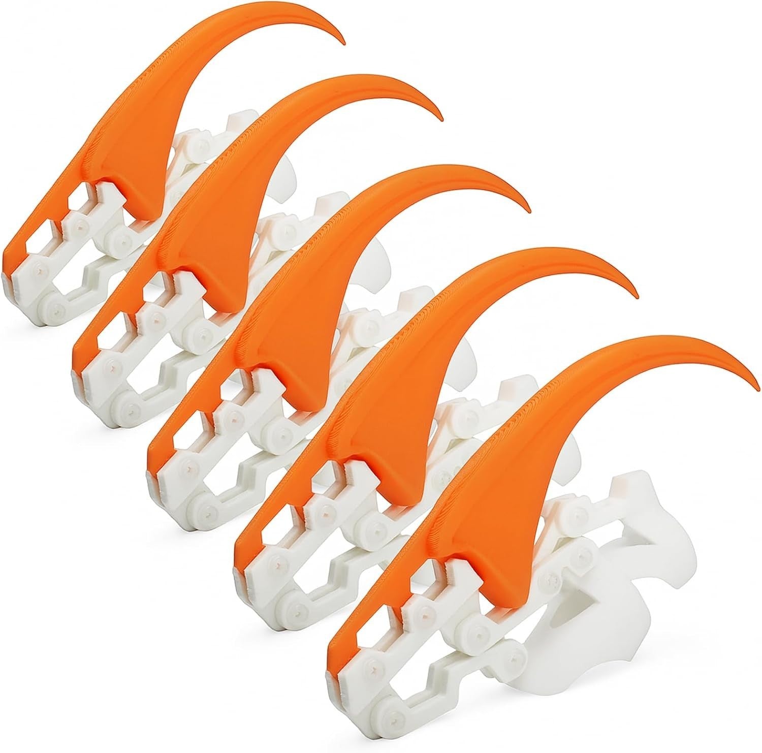 3D Printed Halloween Fidget Toy Anxiety Relief Cool Desk Decor Orange
