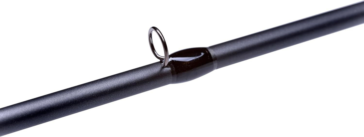 Lightweight Fly Rod 10ft 6wt Carbon Fast Action Cork Handle Freshwater