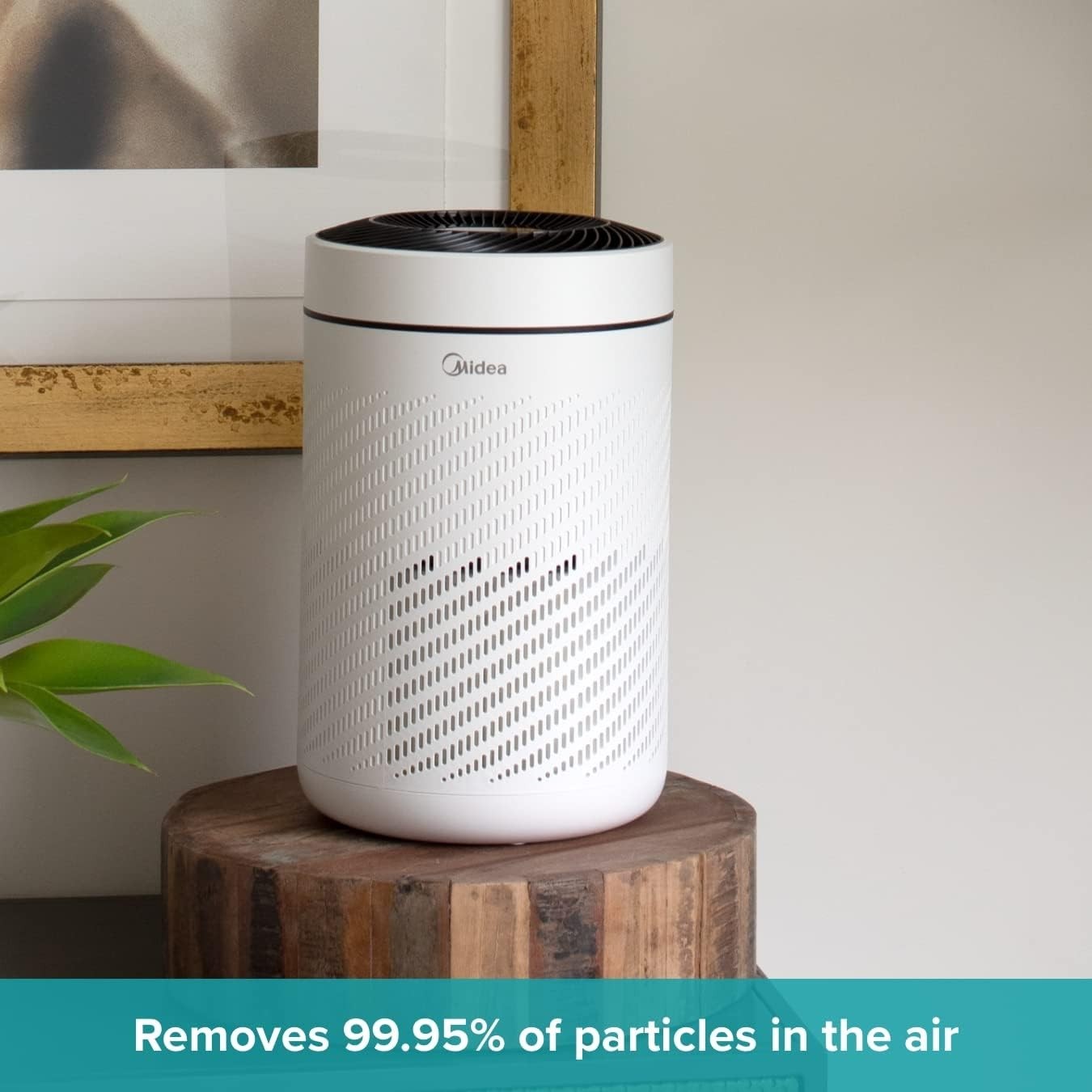Smart HEPA Air Purifier H13 99.95% Dust Pollen Allergy Sensor