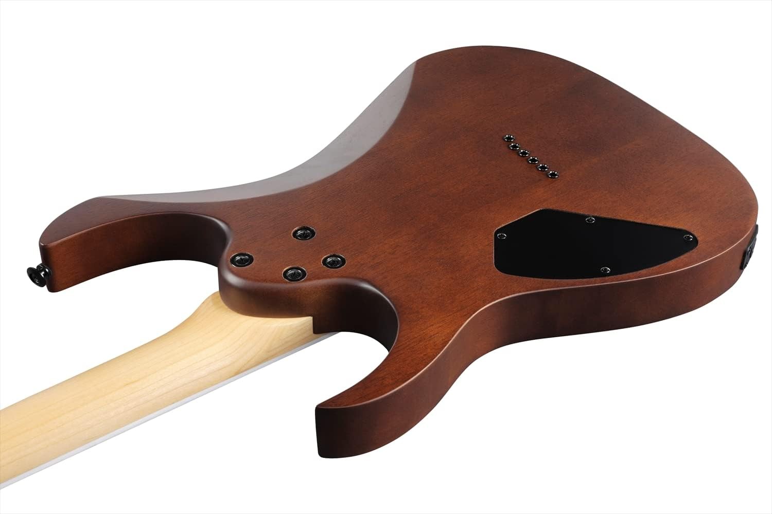 Electric Guitar HSH Tremolo Maple Neck Walnut Finish