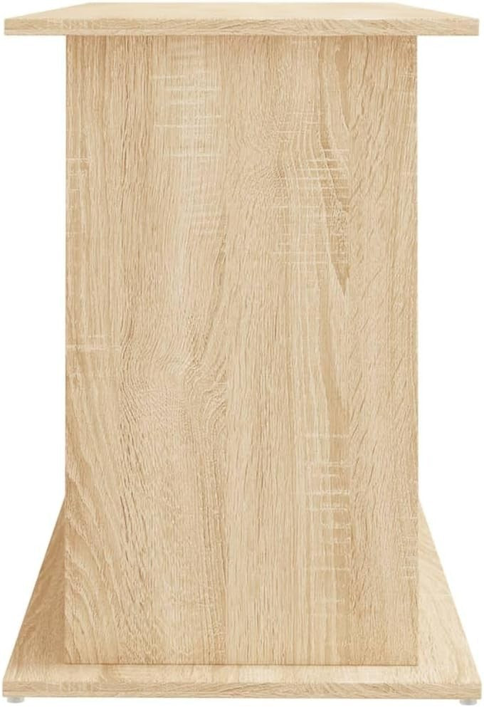 Spacious Fish Tank Stand with Shelves & Storage – Durable Sonoma Oak