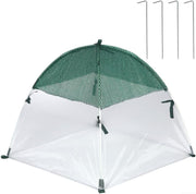 Mini Garden Greenhouse Cold Frost Protection Tent 60x60x60cm Dual Layer Cover