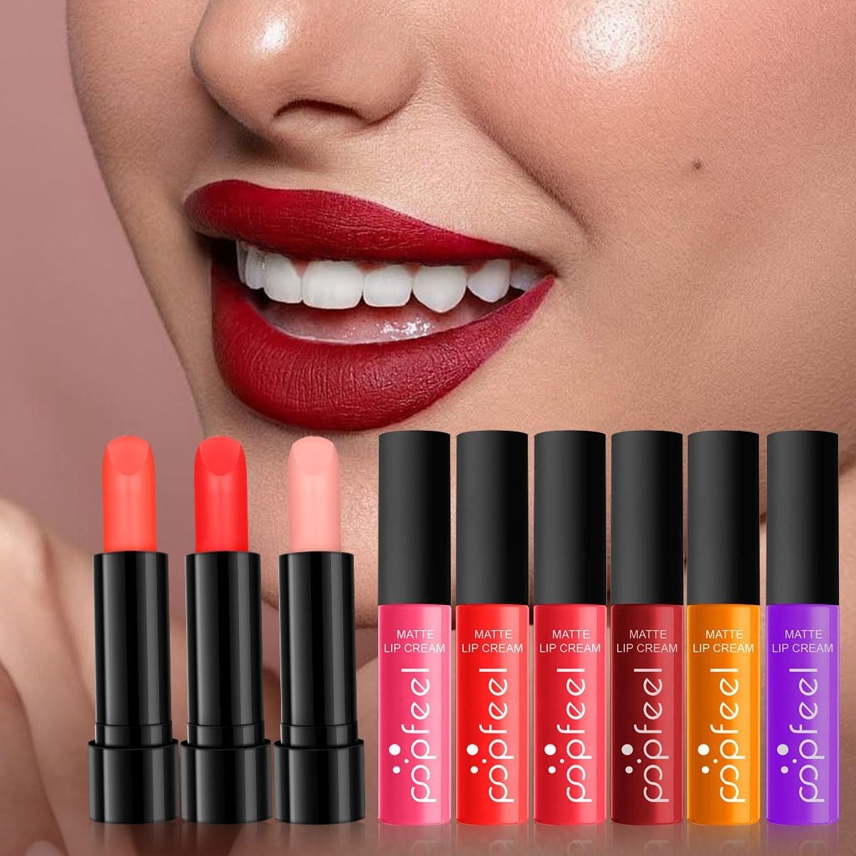 42pc Makeup Kit for Women & Teens All in One Starter Set