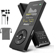 64GB MP3 Player Bluetooth 5.3 80H Battery 1.8" Screen 128GB