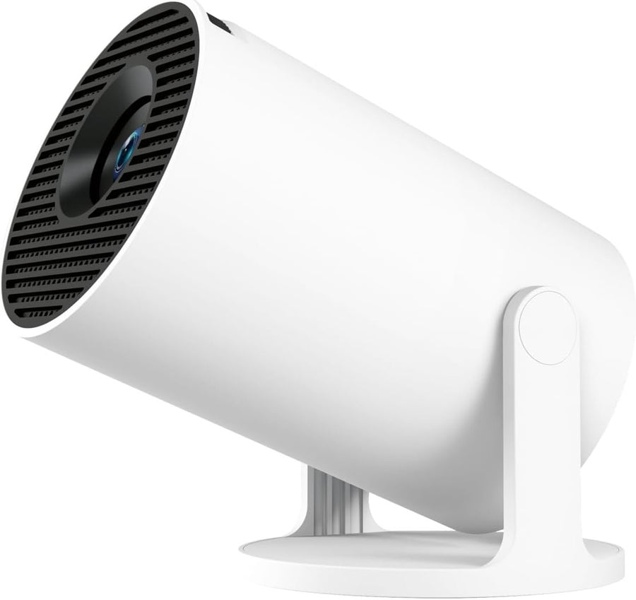 4K Smart Projector 1080P WiFi 6 Bluetooth 210° Rotating Netflix