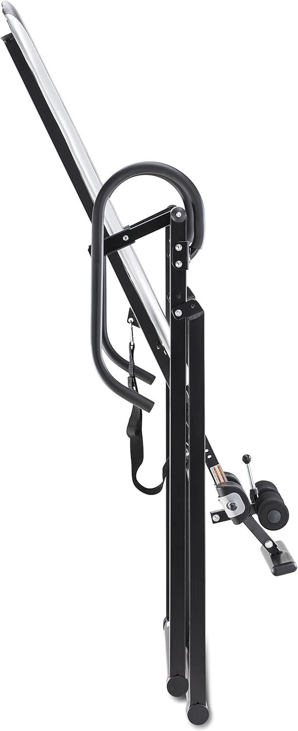 Adjustable Foldable Inversion Table Heavy Duty Back Pain Relief