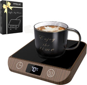 Coffee Mug Warmer 6 Temp LED Display Auto Shut Off Desk Heater Pad