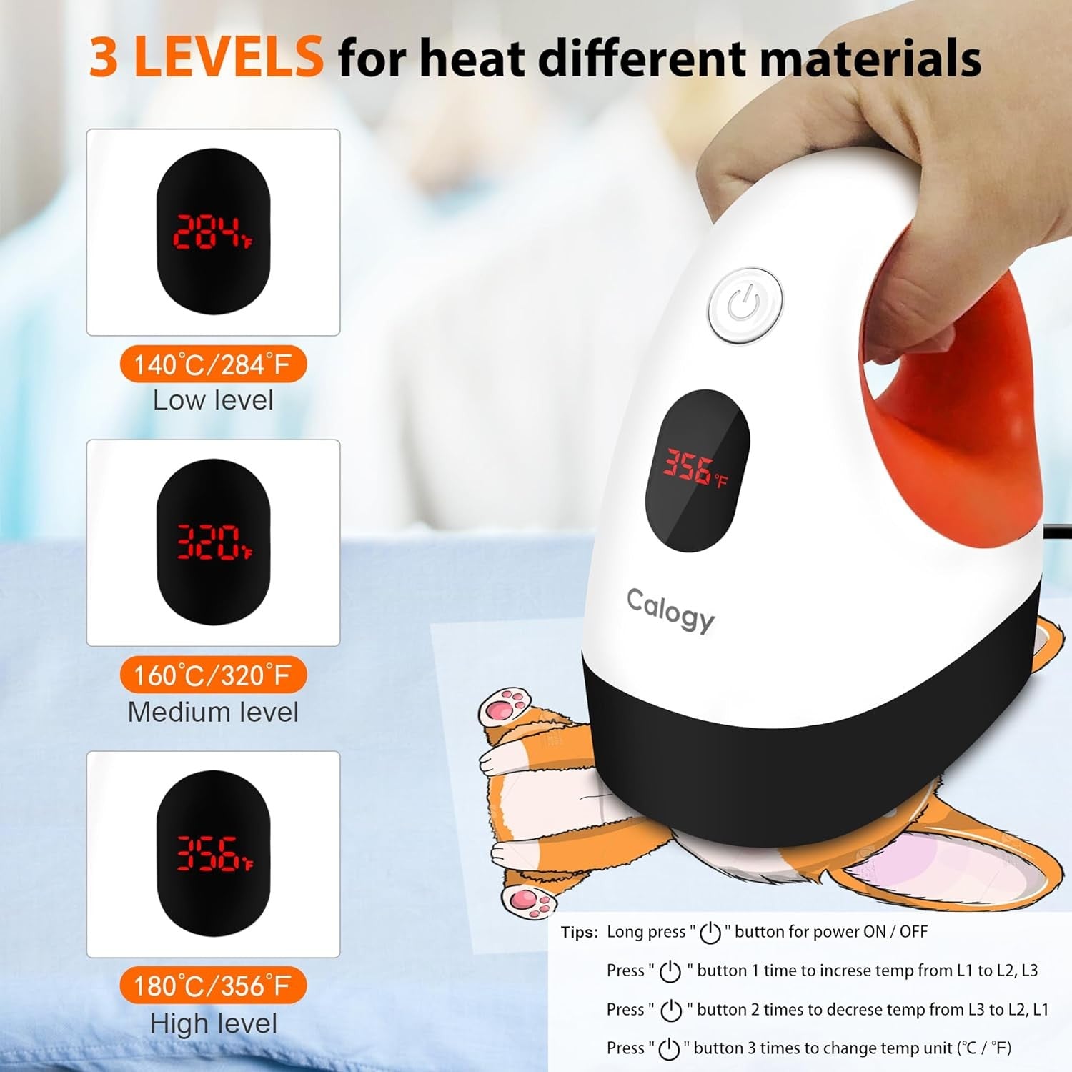 Mini Heat Press Machine Heat Transfer Tool T Shirts Hats Crafts