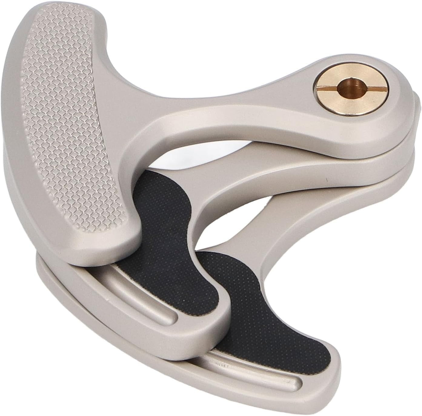 Silver Magnetic Fidget Clicker Metal Stress Relief ADHD Focus Tool