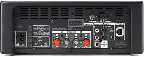 Compact HiFi System CD Player Bluetooth TV Sound Multiroom Smart Voice Control