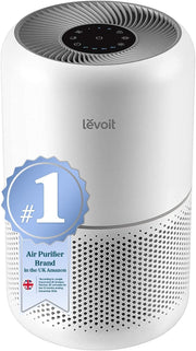 HEPA Air Purifier CADR 187m³/h Bedroom 80m² Quiet 24dB Allergy Smoke