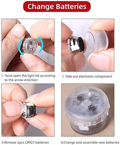 Mini 4K Drone Strobe Lights Night Flight LED Universal Accessories