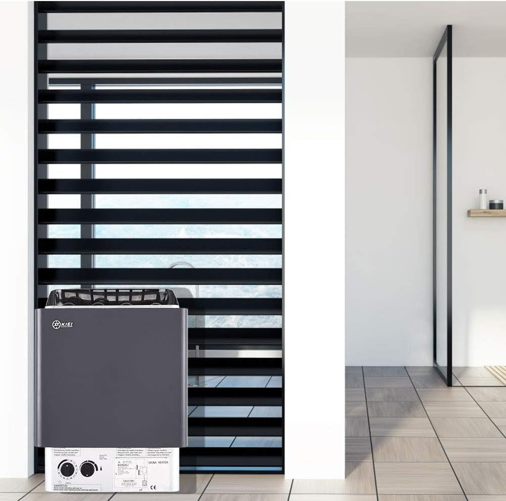 4.5KW Electric Sauna Heater – Built-In Controller, Spa Heater w/ Detox