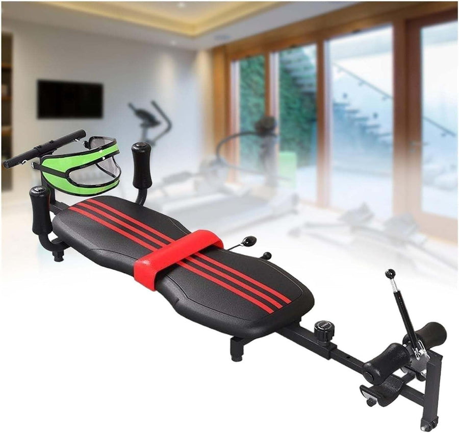 Back Stretch Inversion Table 145-185cm Adjustable Cervical Traction