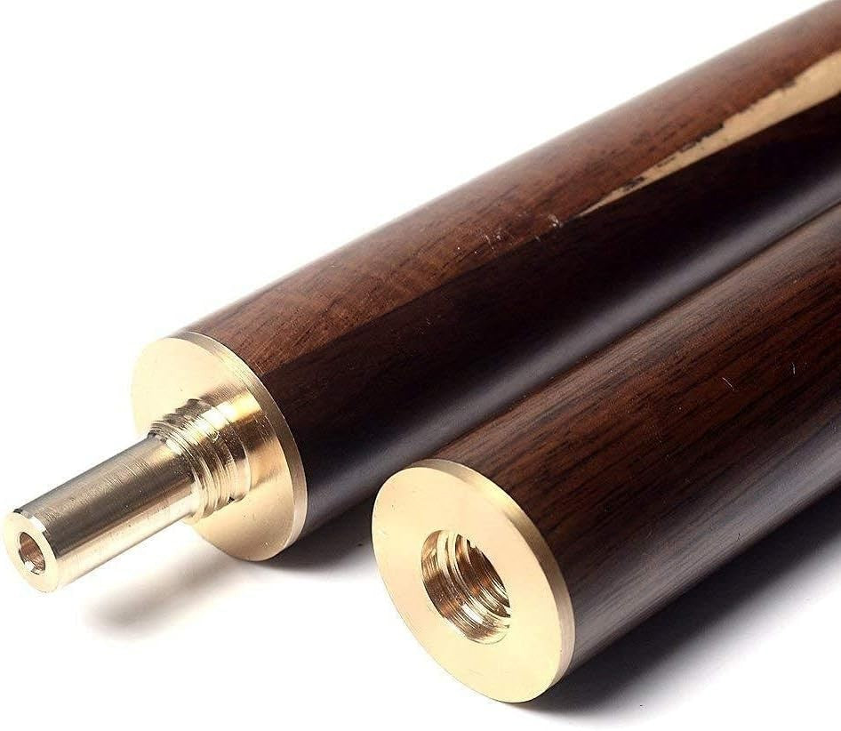 Handmade 57in Snooker Cue 18oz 9.5mm Tip Telescopic Extension Set