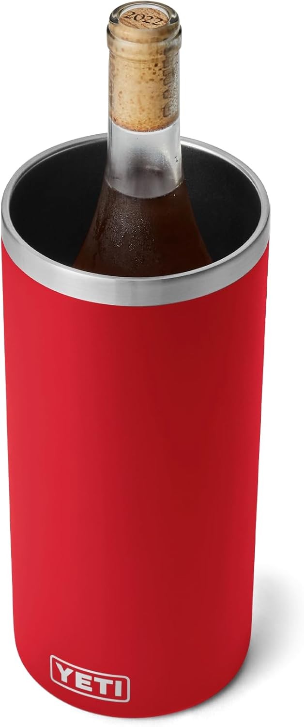 Insulated Wine & Champagne Bottle Chiller Stainless Steel No Ice Cooler