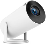 Android 13 Mini Projector 1080P WiFi Bluetooth Auto Keystone 180° 4K