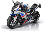 819 PCS Racing Motorcycle Building Blocks Kit – DIY Creative Model Set