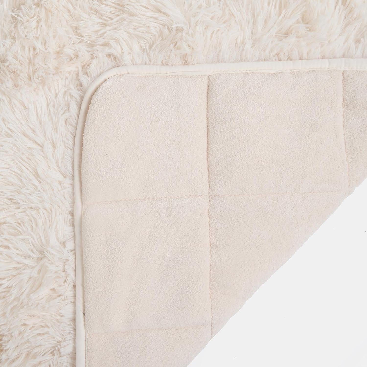 Weighted Blanket 6kg Fleece Throw Single Bed Adults Stress Relief