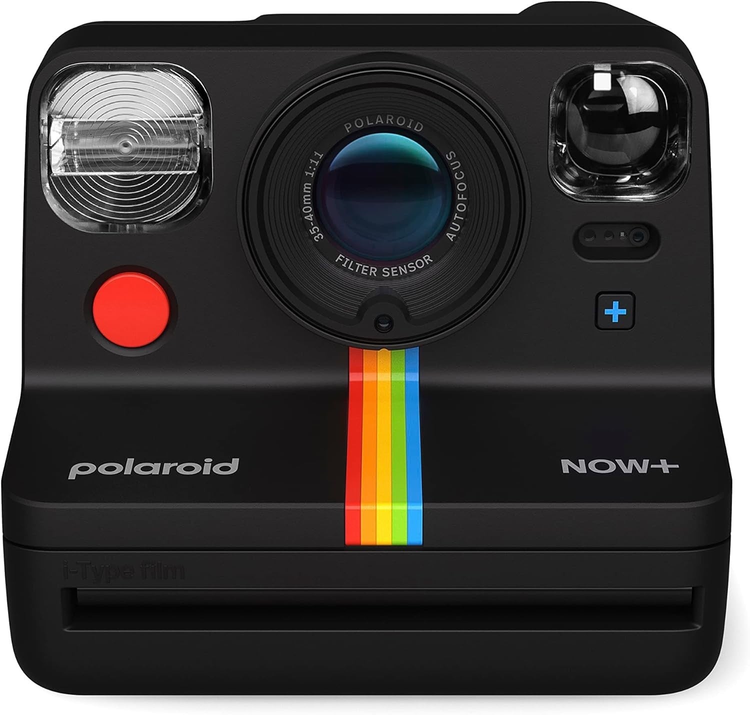 Instant Camera Bluetooth Connected Autofocus USB-C Rechargeable Black