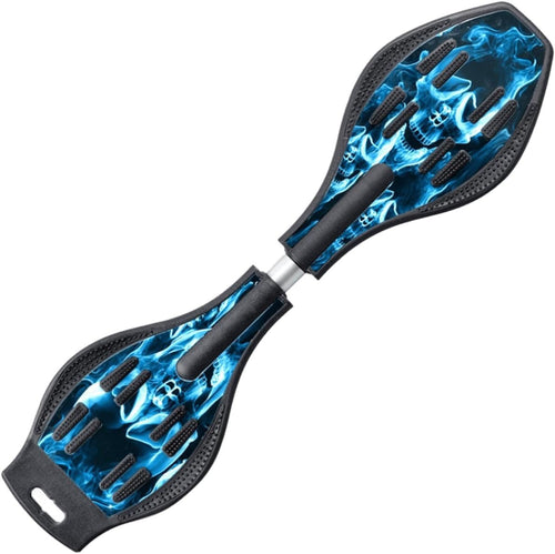 Youth Caster Board LED Light Up Shortboard Skateboard for Kids ang Gifts