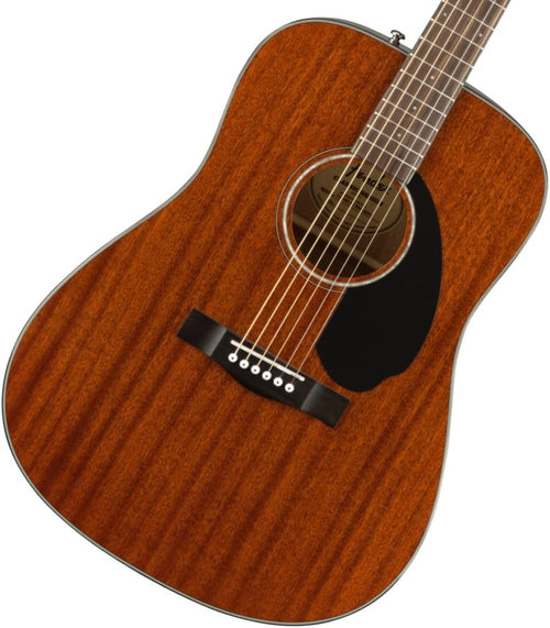 Dreadnought Acoustic Guitar Mahogany Walnut Fretboard