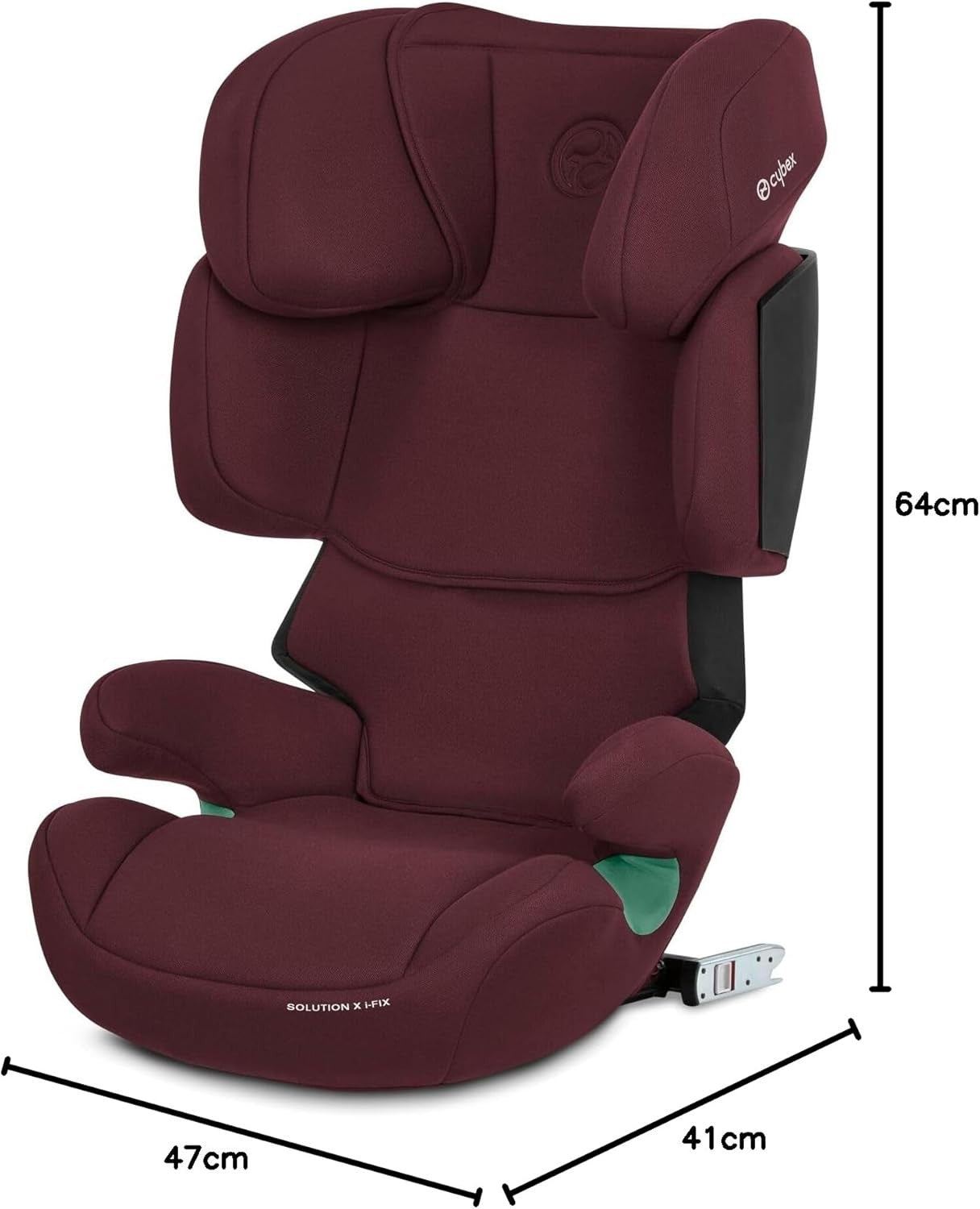 i-Size Highback Car Seat ISOFIX 100–150cm Adjustable 3–12Y