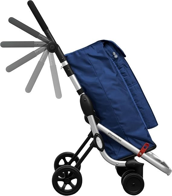 110cm Large Suitcase with Thermal Bag & Adjustable Handle Travel Luggage